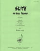 Suite for Solo Trumpet Unaccompanied cover